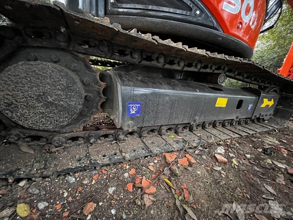 Hitachi ZX 50 U Mini excavators < 7t