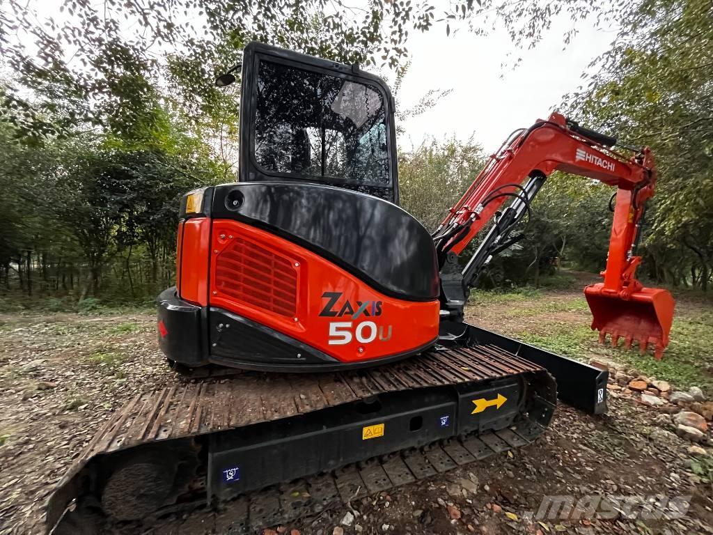 Hitachi ZX 50 U Mini excavators < 7t