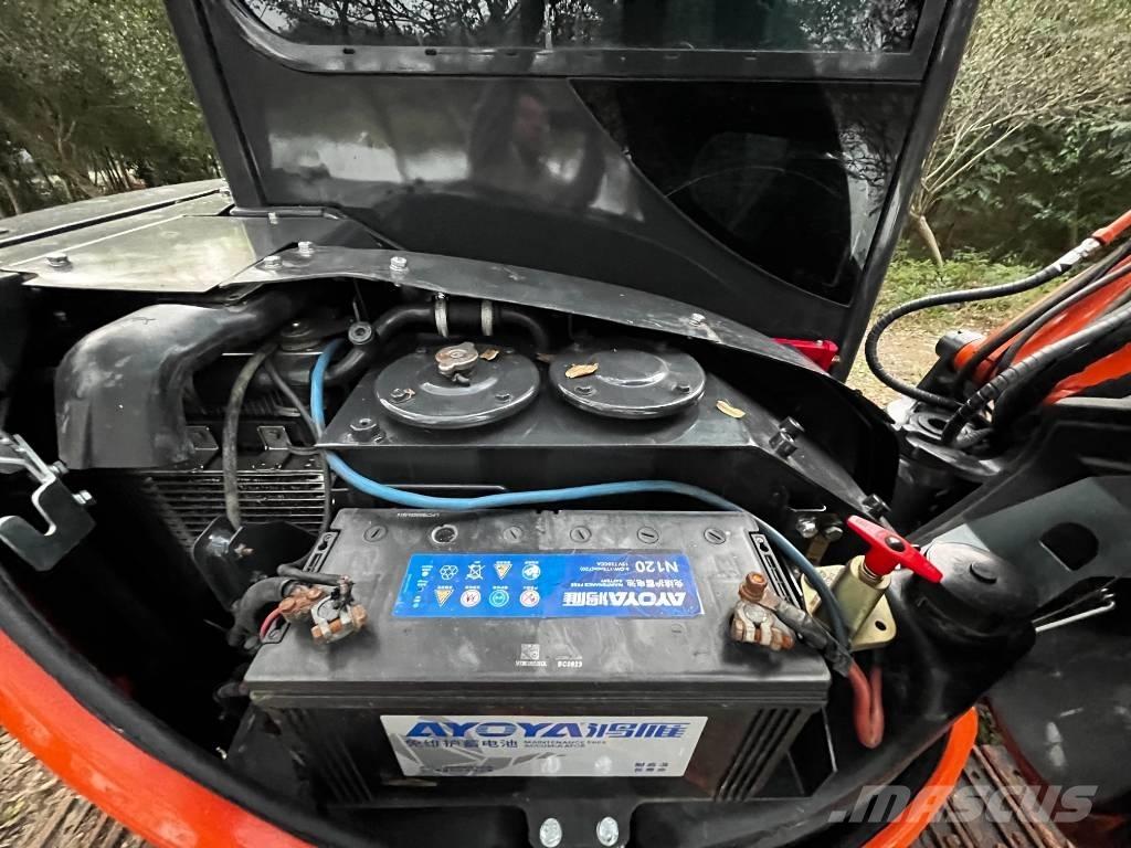 Hitachi ZX 50 U Mini excavators < 7t