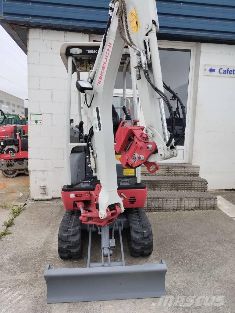 Takeuchi TB 216 Mini excavators < 7t