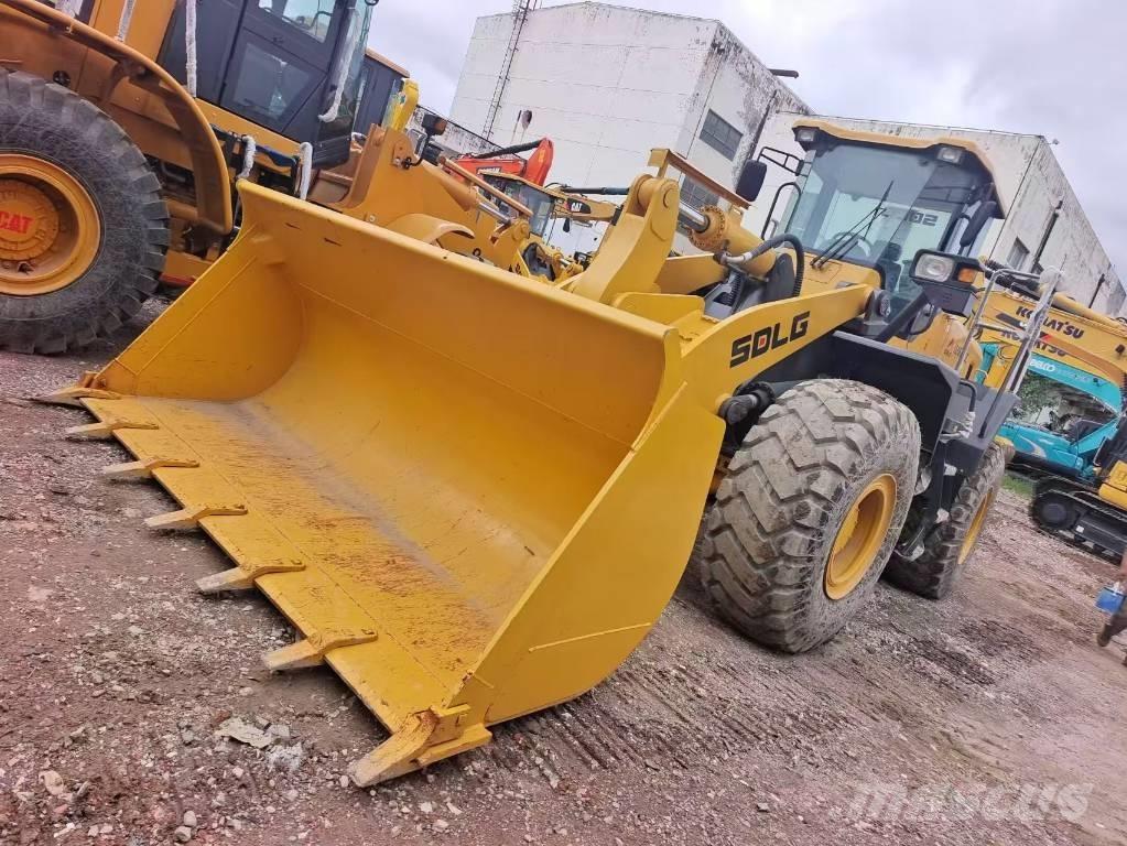 SDLG L 956 F Wheel loaders