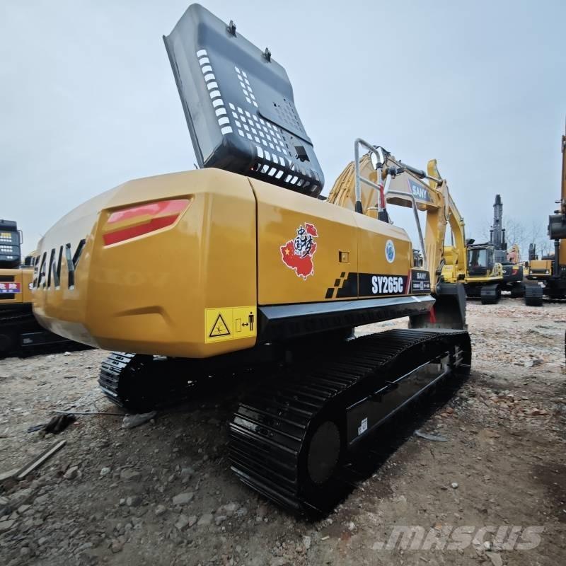 Sany SY 265 C Crawler excavators