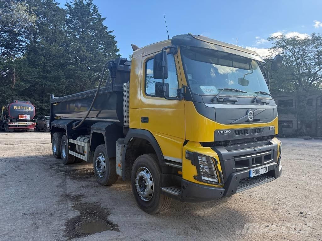 Volvo FMX 410 Tipper trucks