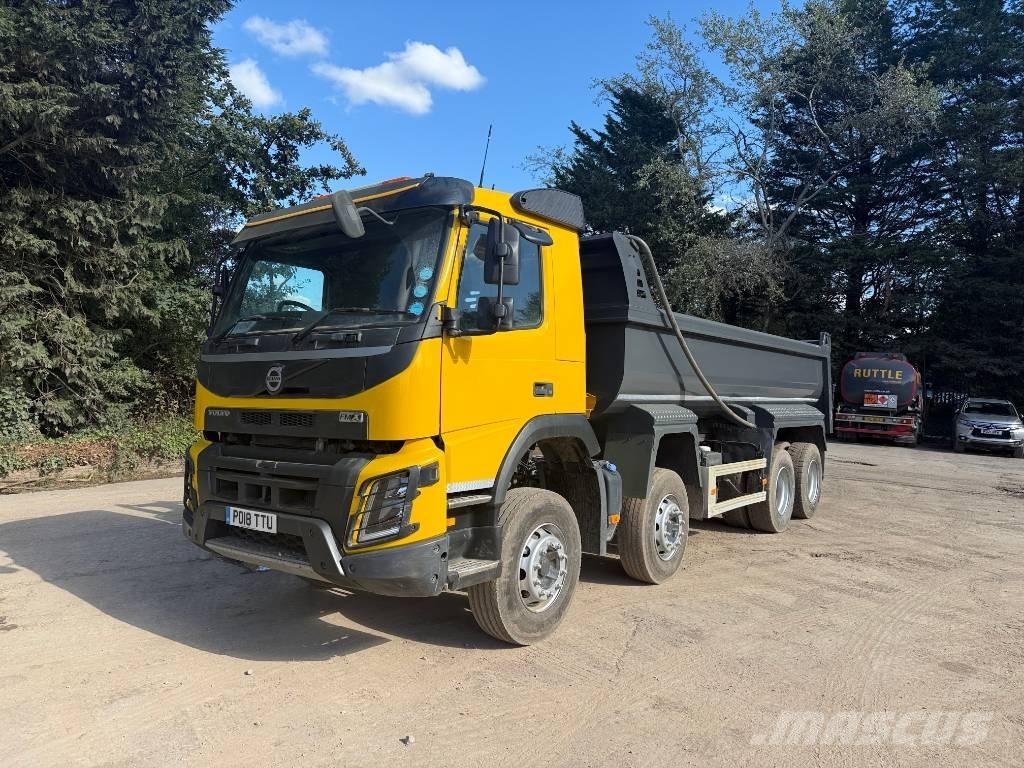 Volvo FMX 410 Tipper trucks
