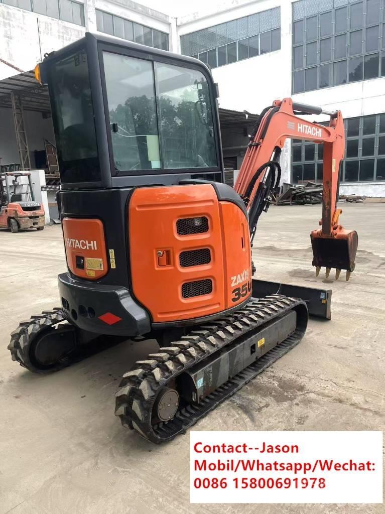 Hitachi ZX 35 U Mini excavators < 7t
