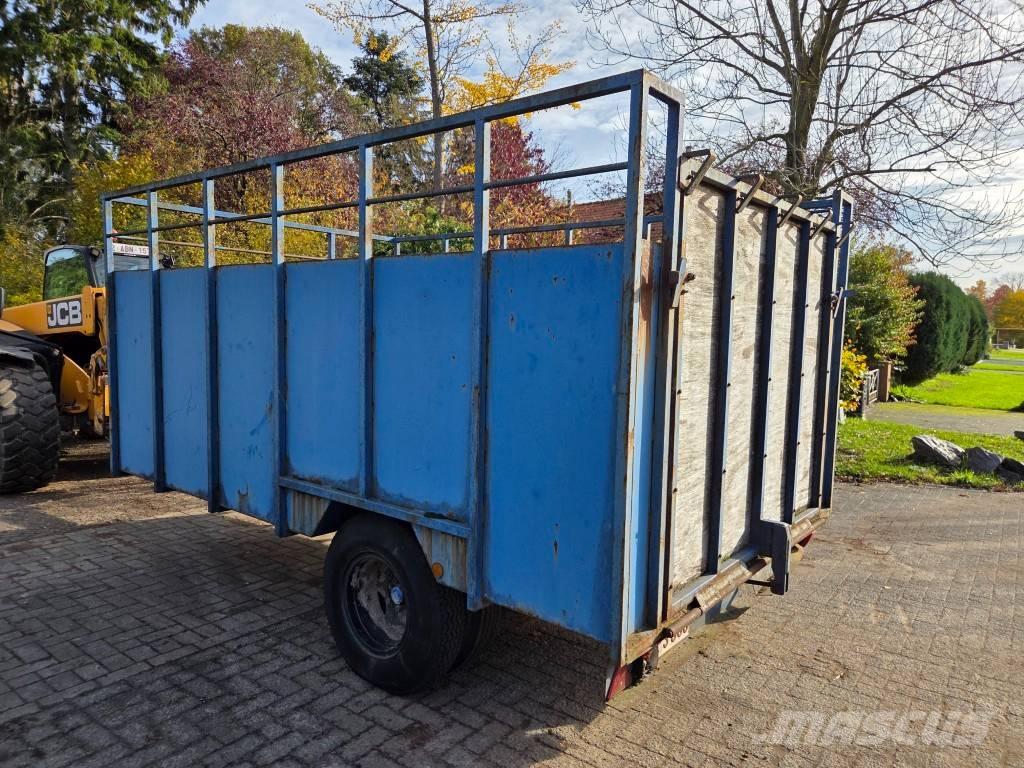 Veewagen 3.80 m Livestock carrying trailers