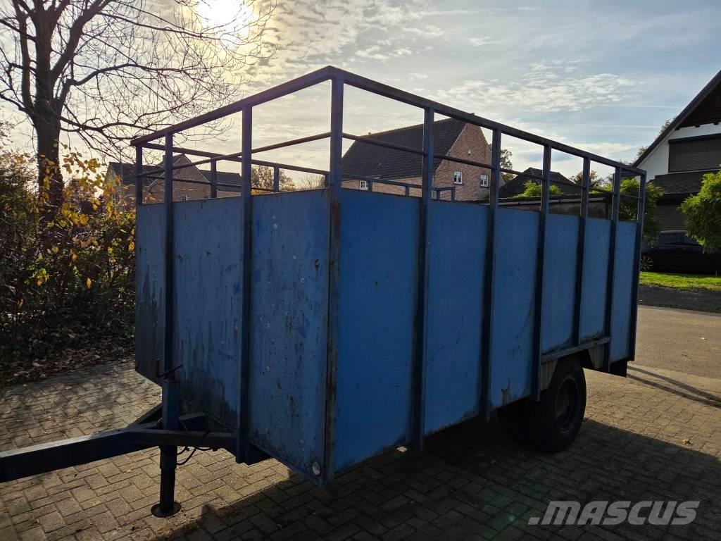 Veewagen 3.80 m Livestock carrying trailers
