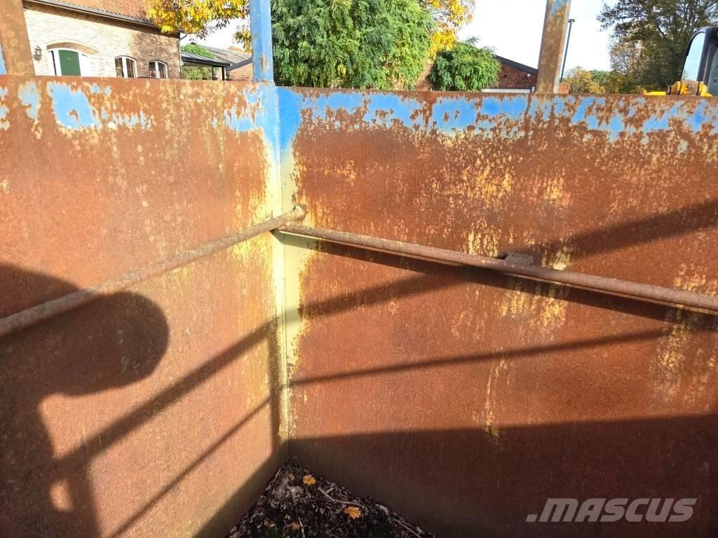 Veewagen 3.80 m Livestock carrying trailers