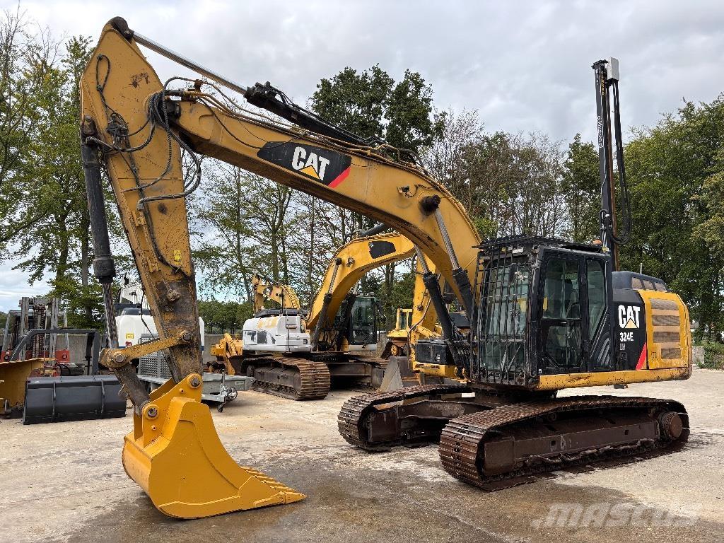 CAT 324 E LN Crawler excavators