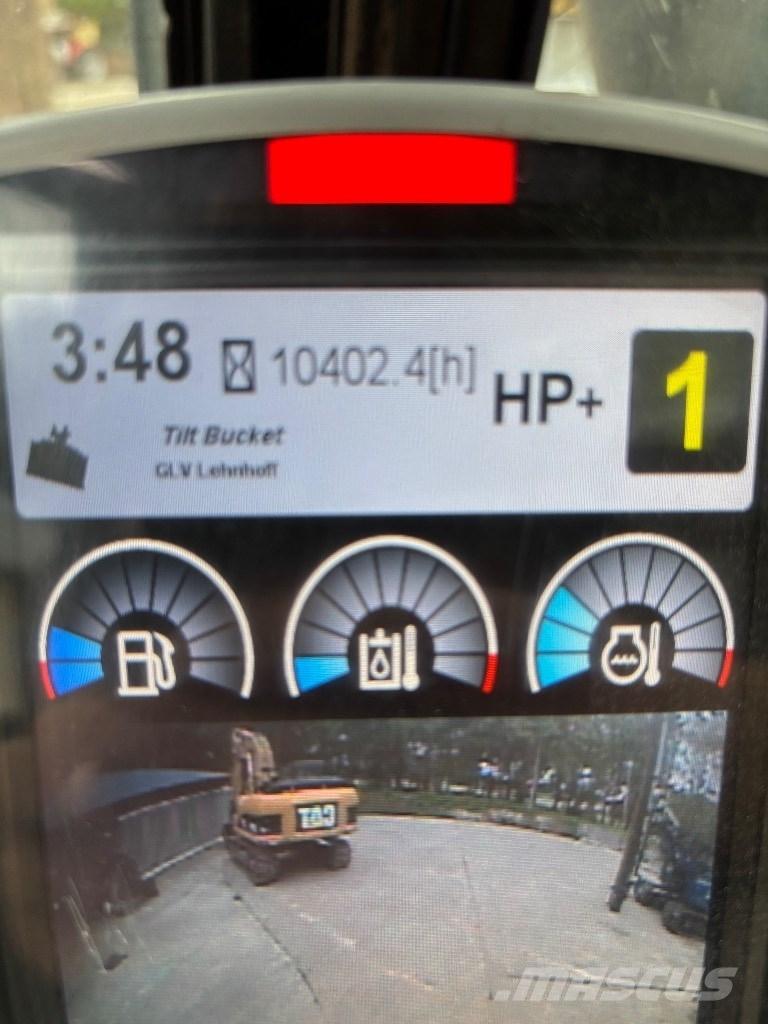 CAT 324 E LN Crawler excavators