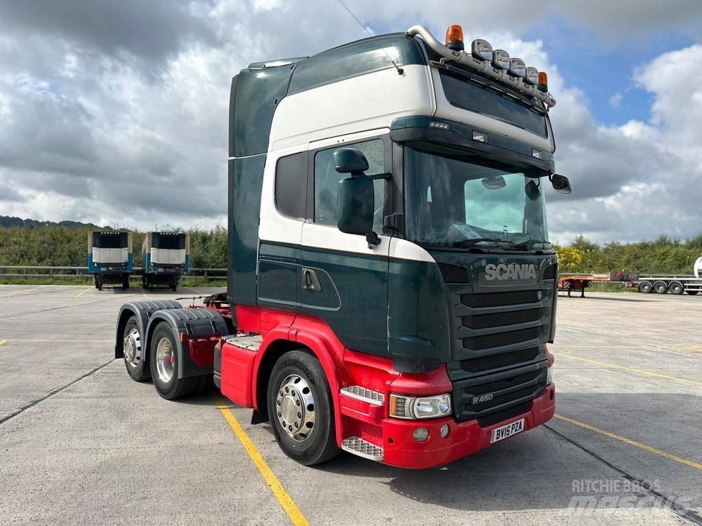 Scania R 450 LA Truck Tractor Units