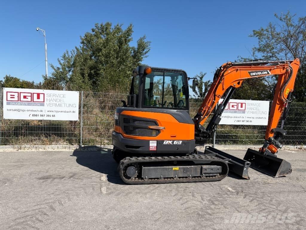 Develon DX 63-7 Mini excavators < 7t
