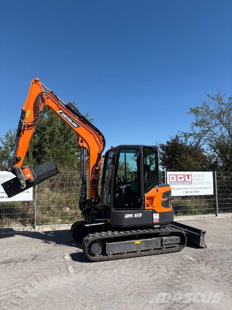 Develon DX 63-7 Mini excavators < 7t