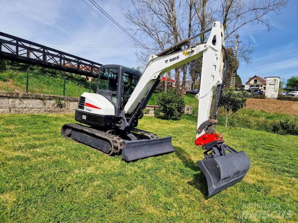 Bobcat E 55 Mini excavators < 7t