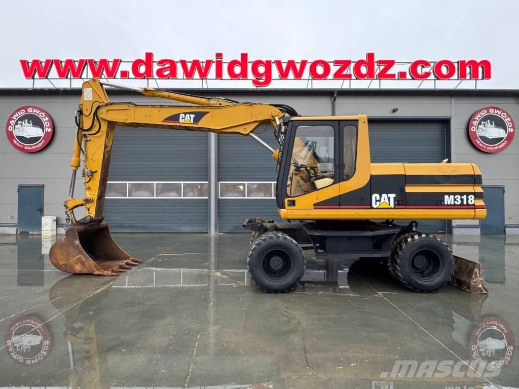 CAT M 318 Wheeled excavators