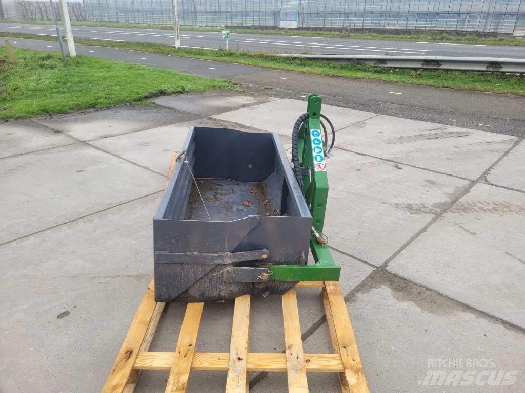 Kraffter PRH 160 Compact tractor attachments