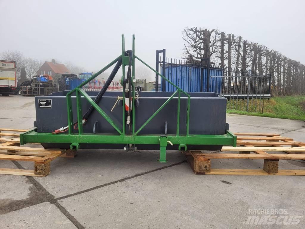Kraffter PRH 160 Compact tractor attachments
