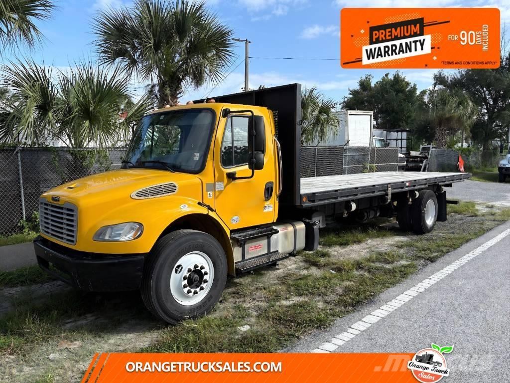 Freightliner M2 Flatbed/Dropside trucks
