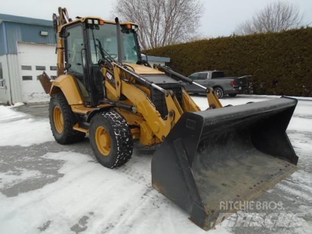 CAT 430FLRC TLB's
