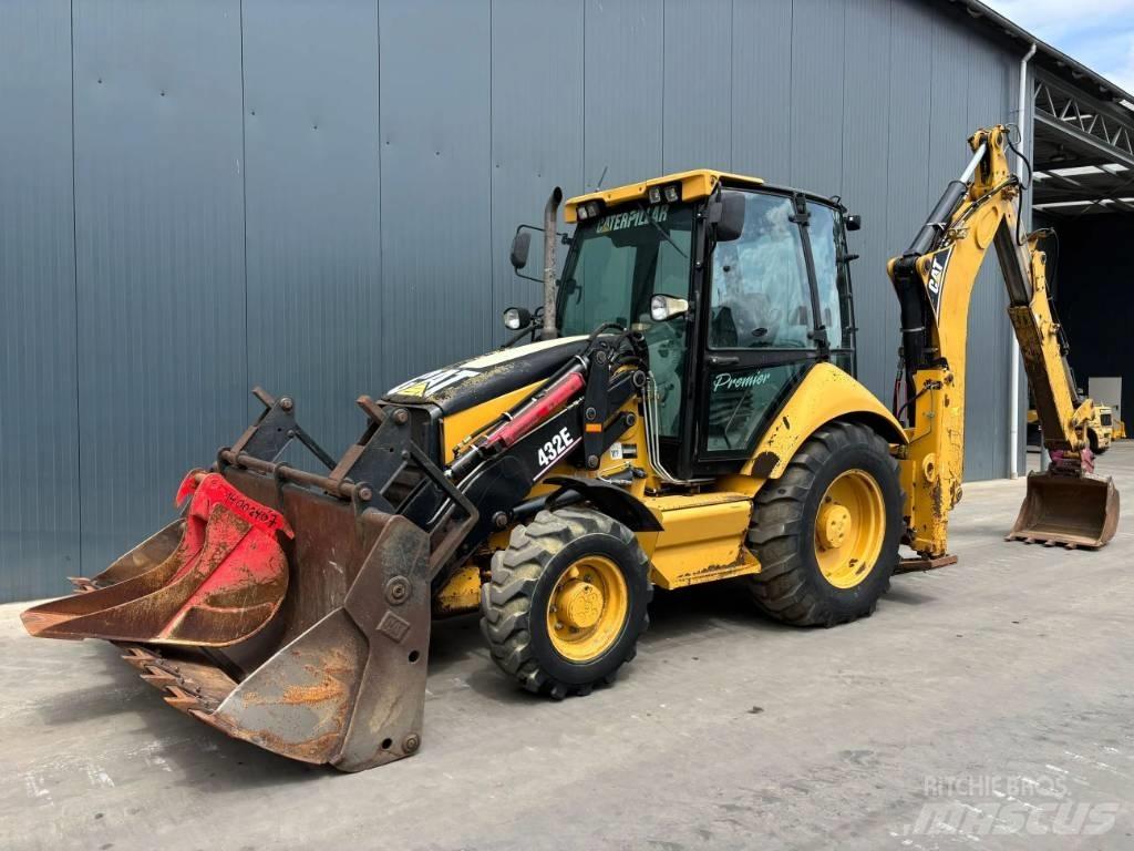 CAT 432E TLB's