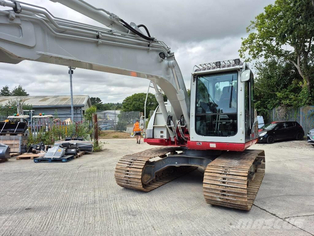 Takeuchi TB 2150 R Crawler excavators