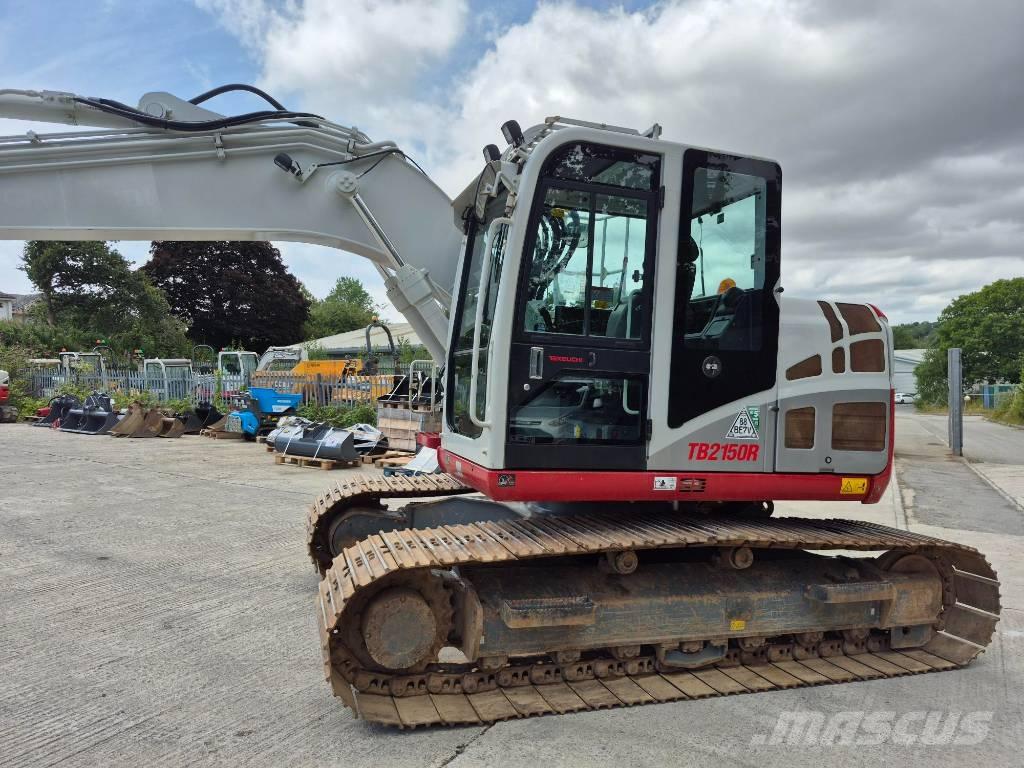 Takeuchi TB 2150 R Crawler excavators