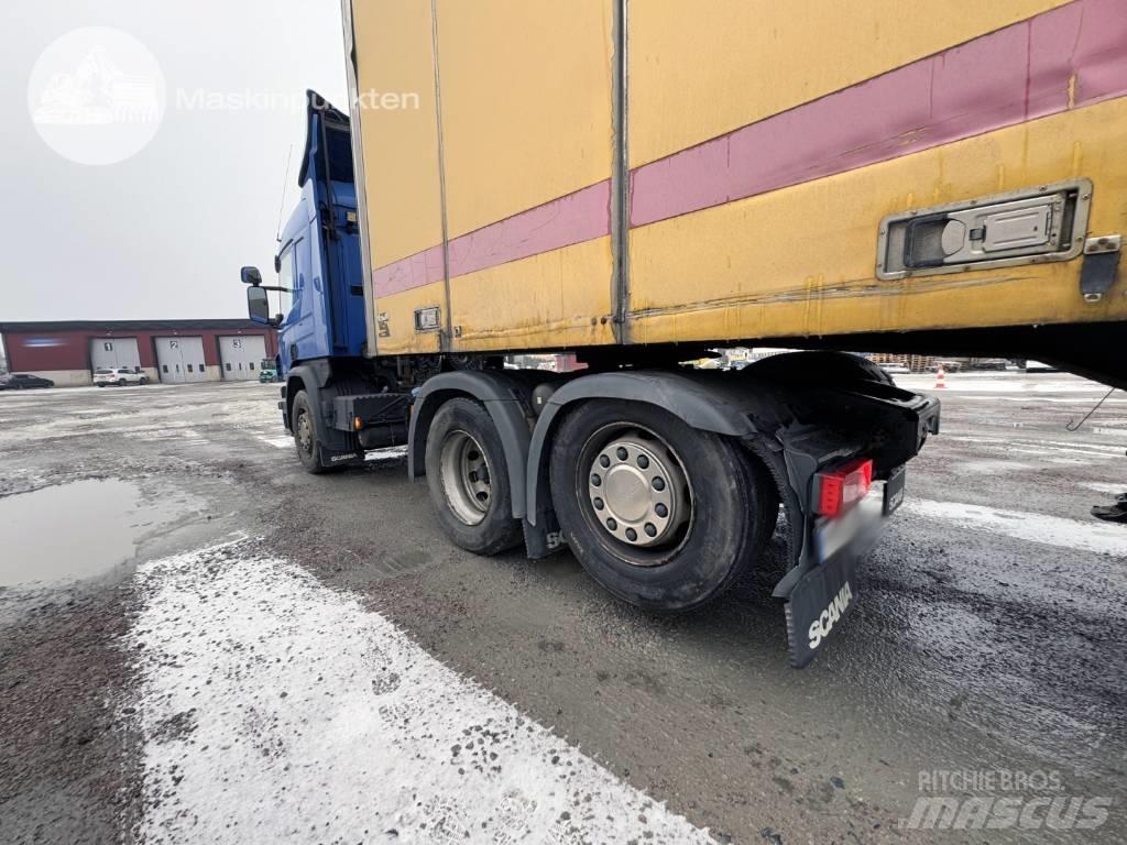 Scania P 450 Truck Tractor Units