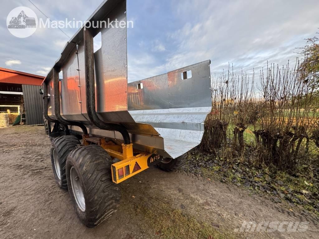 FTG Moheda 10/M40 Forest trailers