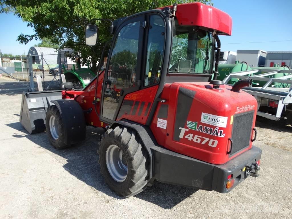 Schäffer 4670 T Farming telehandlers