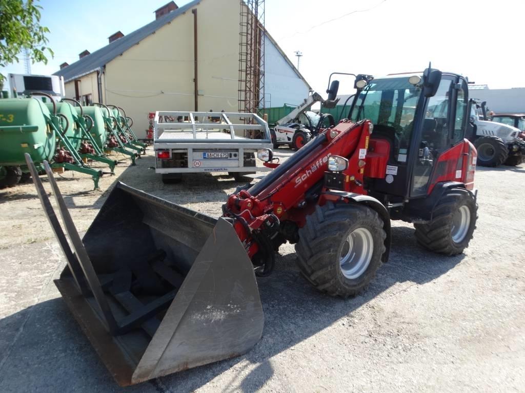 Schäffer 4670 T Farming telehandlers