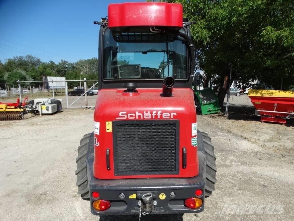 Schäffer 4670 T Farming telehandlers