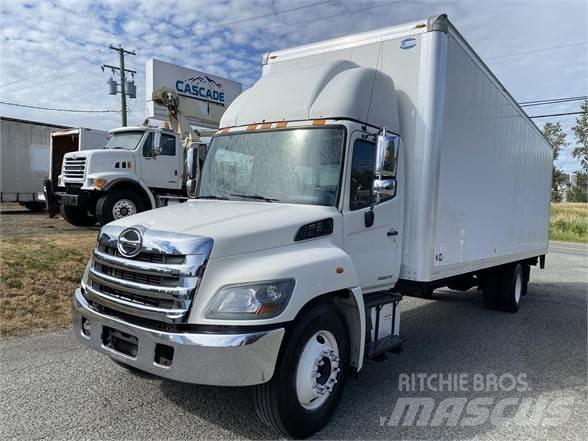 Hino 338 Van Body Trucks