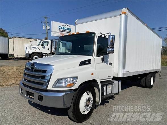 Hino 338 Van Body Trucks