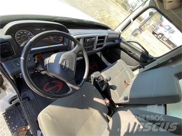 Hino 338 Van Body Trucks