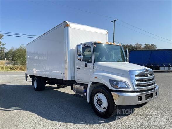 Hino 338 Van Body Trucks
