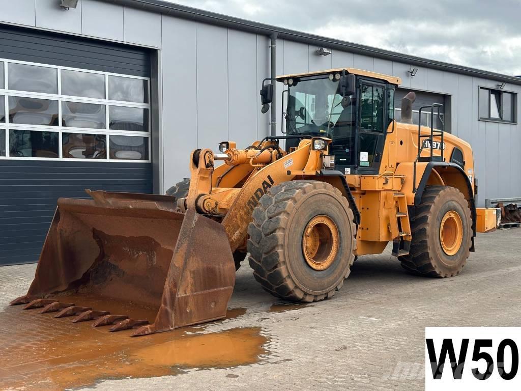 Hyundai HL 970 A Wheel loaders