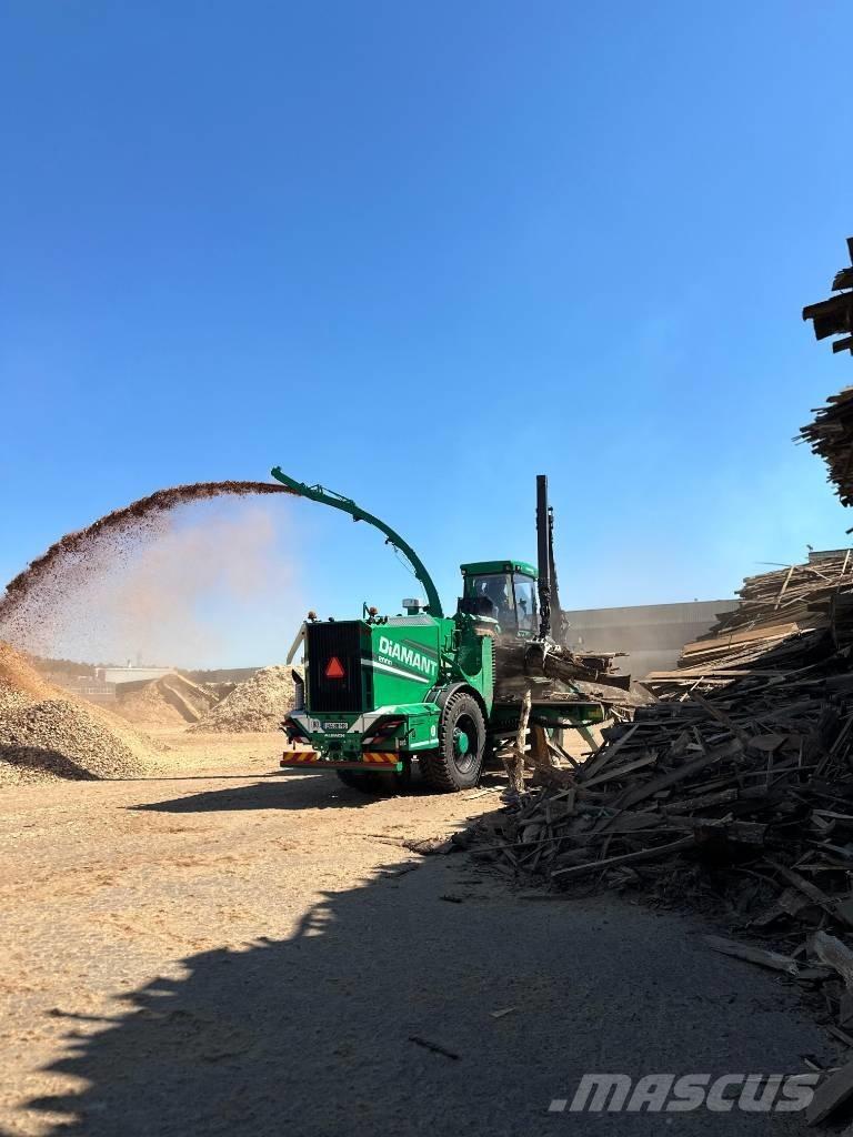 Albach Diamant 2000 Wood chippers