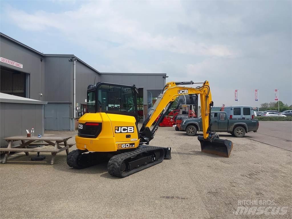 JCB 60C Mini excavators < 7t