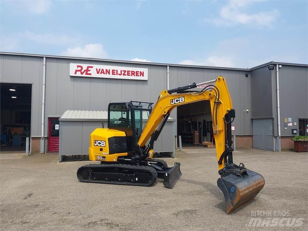 JCB 60C Mini excavators < 7t