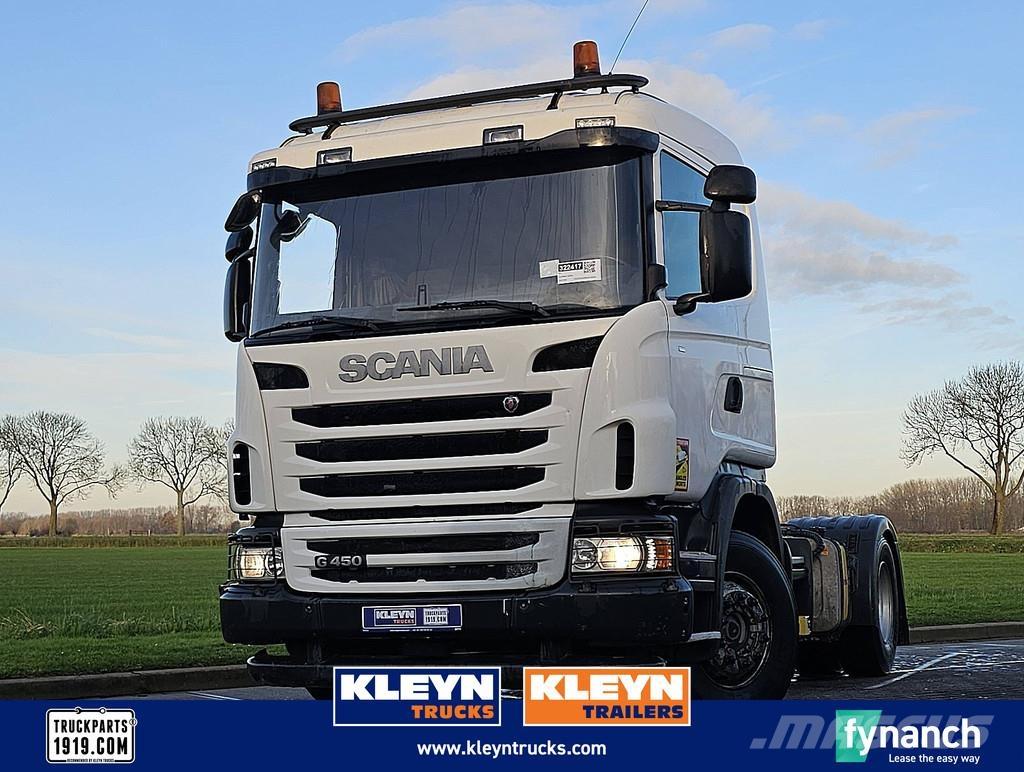 Scania G450 Truck Tractor Units