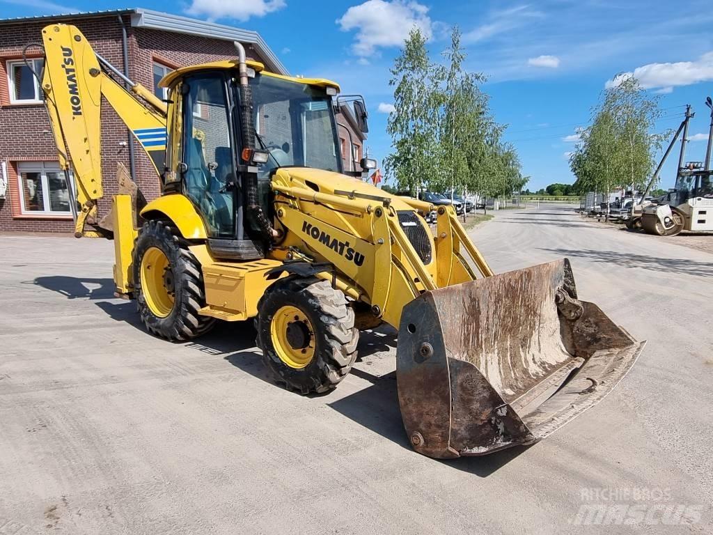 Komatsu WB 93 S-5EO TLB's