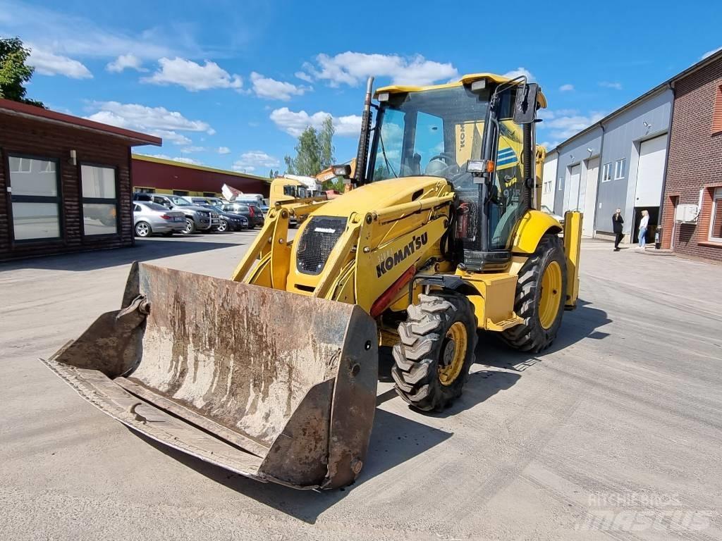 Komatsu WB 93 S-5EO TLB's
