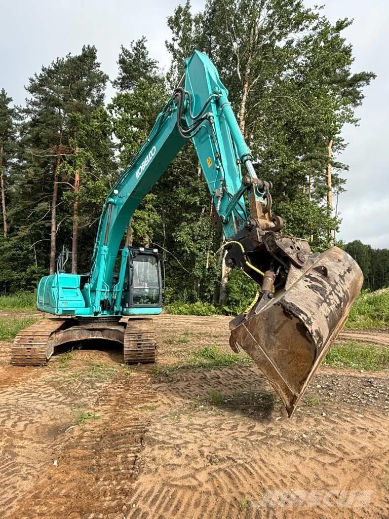 Kobelco SK 210 LC Crawler excavators