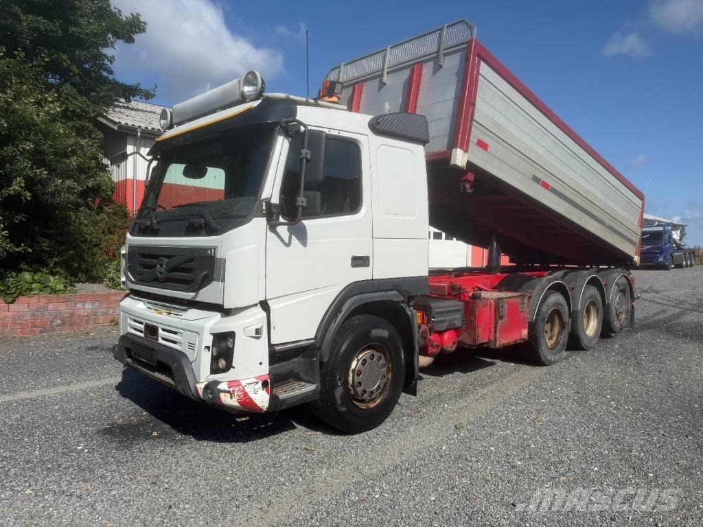 Volvo GMX 500 8x4 Tipper trucks
