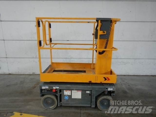 Haulotte STAR 6AC Vertical mast lifts
