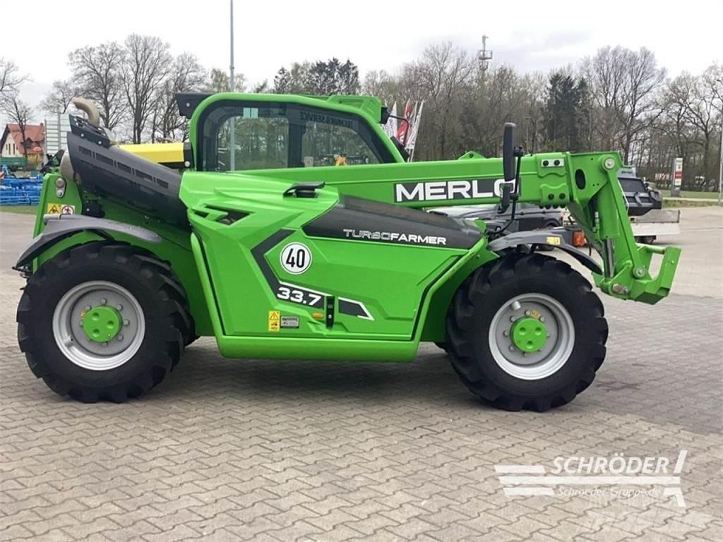 Merlo TF 33.7 - 115 Farming telehandlers