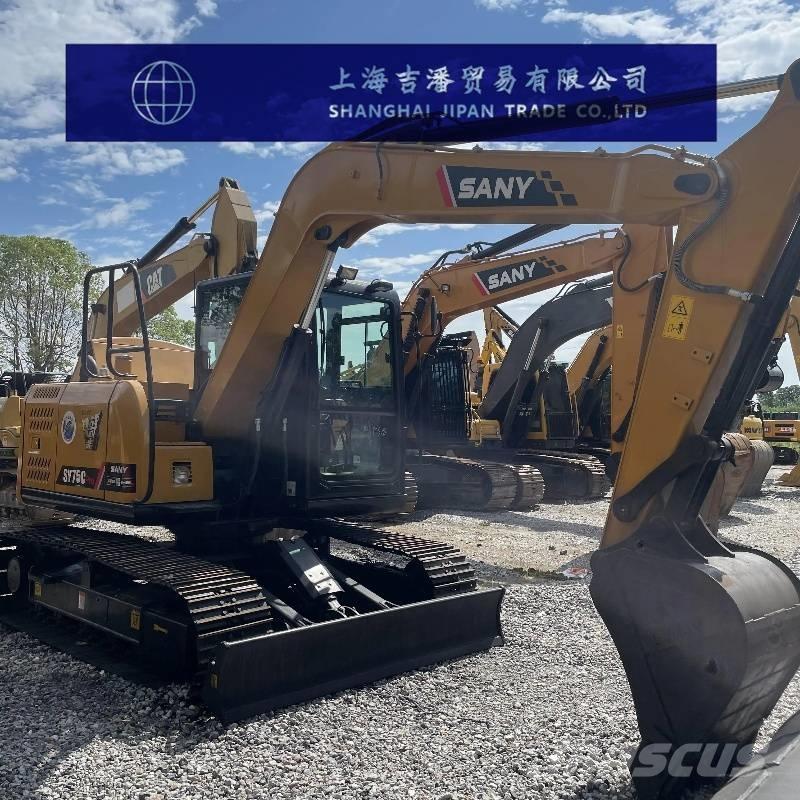 Sany SY 75 C Mini excavators < 7t