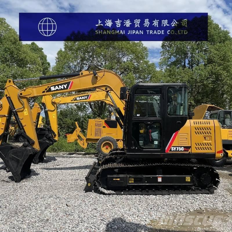 Sany SY 75 C Mini excavators < 7t