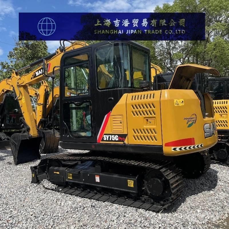 Sany SY 75 C Mini excavators < 7t