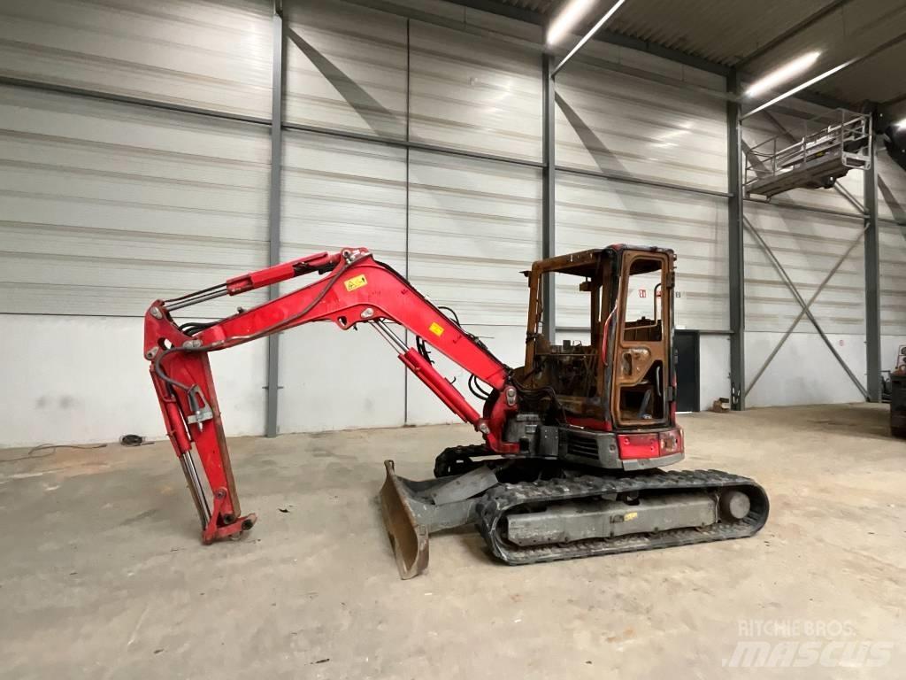 Yanmar Vio 50-6A Mini excavators < 7t